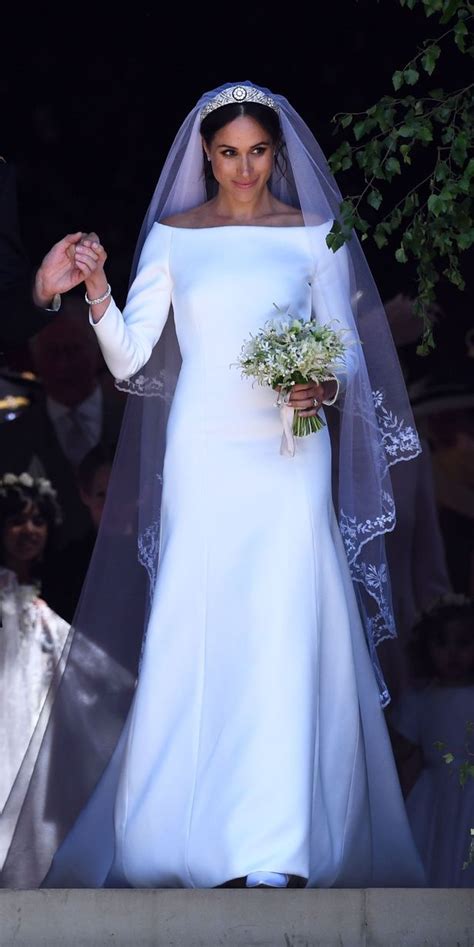 meghan givenchy gown|megan markle wedding dress details.